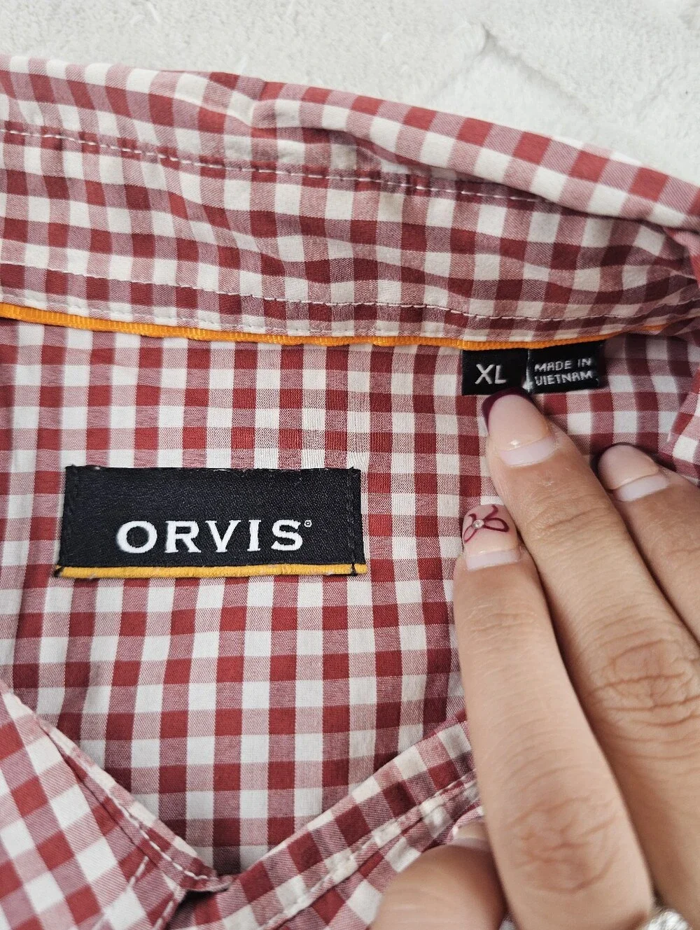 Orvis item used